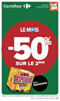 Le mois des supporters chez Carrefour Valable du 02 au 15 juin 2026