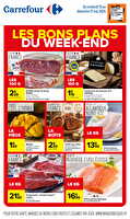 Les bons plans du week-end des magasins Carrefour Valable du 15 au 17 mai 2026