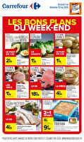 Les bons plans du week-end des magasins Carrefour Valable du 07 au 10 mai 2026