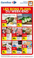 Les bons plans du week-end chez Carrefour Valable du 07 au 10 mai 2026