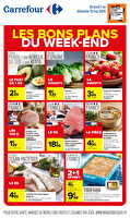 Les bons plans du week-end des magasins Carrefour Valable du 07 au 10 mai 2026