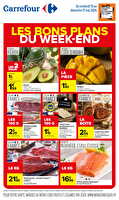 Les bons plans du week-end chez Carrefour Valable du 15 au 17 mai 2026