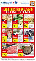 Les bons plans du week-end chez Carrefour Valable du 29 au 31 mai 2026