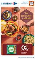 Tout l'aïd el kebir à petits prix chez Carrefour Valable du 15 au 26 mai 2026