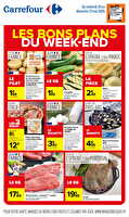Les bons plans du week-end des magasins Carrefour Valable du 29 au 31 mai 2026