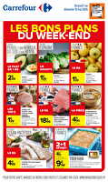Les bons plans du week-end chez Carrefour Valable du 07 au 10 mai 2026