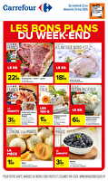 Les bons plans du week-end des magasins Carrefour Valable du 22 au 24 mai 2026