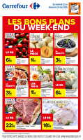 Les bons plans du week-end des magasins Carrefour Valable du 22 au 24 mai 2026