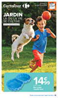 Jeux & jouets plein air chez Carrefour Valable du 12 au 25 mai 2026
