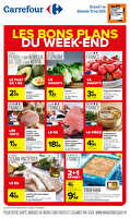 Les bons plans du week-end chez Carrefour Valable du 07 au 10 mai 2026