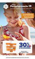 Parapharmacie, beauté, santé & bien-être des magasins Carrefour Valable du 02 au 29 juin 2026