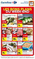 Les bons plans du week-end des magasins Carrefour Valable du 07 au 10 mai 2026