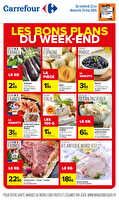 Les bons plans du week-end des magasins Carrefour Valable du 22 au 24 mai 2026