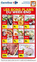 Les bons plans du week-end des magasins Carrefour Valable du 22 au 24 mai 2026
