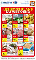 Les bons plans du week-end des magasins Carrefour Valable du 07 au 10 mai 2026
