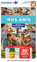 Animalerie chez Carrefour Valable du 02 au 29 juin 2026
