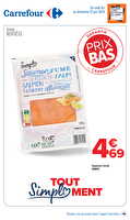 Tout simplement chez Carrefour Valable du 01 au 21 juin 2026