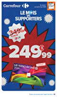 Coupe du monde. le mois des supporters. des magasins Carrefour Valable du 02 au 22 juin 2026