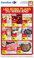 Les bons plans du week-end chez Carrefour Valable du 29 au 31 mai 2026