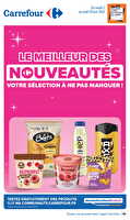 Les nouveautés de juin chez Carrefour Valable du 02 au 29 juin 2026