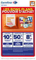 Baisse des prix dans votre magasin ! des magasins Carrefour Valable du 26 au 31 mai 2026