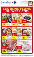 Les bons plans du week-end des magasins Carrefour Valable du 22 au 24 mai 2026