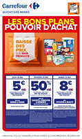 Baisse des prix dans votre magasin ! des magasins Carrefour Valable du 26 au 31 mai 2026