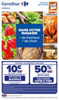 Hm vesoul - les offres du moment chez Carrefour Valable du 05 au 11 mai 2026