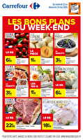 Les bons plans du week-end des magasins Carrefour Valable du 22 au 24 mai 2026