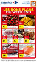 Les bons plans du week-end chez Carrefour Valable du 15 au 17 mai 2026
