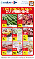 Les bons plans du week-end des magasins Carrefour Valable du 12 au 14 juin 2026