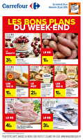 Les bons plans du week-end des magasins Carrefour Valable du 26 au 28 juin 2026