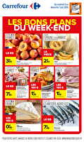 Les bons plans du week-end des magasins Carrefour Valable du 05 au 07 juin 2026