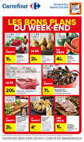 Les bons plans du week-end chez Carrefour Valable du 19 au 21 juin 2026