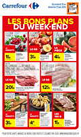 Les bons plans du week-end des magasins Carrefour Valable du 19 au 21 juin 2026