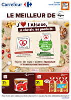 Savourez l’alsace des magasins Carrefour Valable du 09 au 22 juin 2026