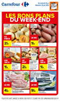 Les bons plans du week-end des magasins Carrefour Valable du 26 au 28 juin 2026