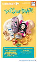 Toutes en beauté !  chez Carrefour Valable du 23 juin au 06 juillet 2026