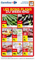 Les bons plans du week-end des magasins Carrefour Valable du 12 au 14 juin 2026