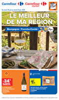 Le meilleur de ma region bourgogne / franche-comté chez Carrefour Valable du 16 au 29 juin 2026