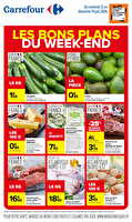 Les bons plans du week-end chez Carrefour Valable du 12 au 14 juin 2026