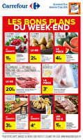 Les bons plans du week-end des magasins Carrefour Valable du 19 au 21 juin 2026