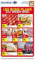 Les bons plans du week-end des magasins Carrefour Valable du 05 au 07 juin 2026