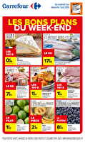 Les bons plans du week-end des magasins Carrefour Valable du 05 au 07 juin 2026
