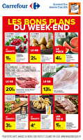 Les bons plans du week-end des magasins Carrefour Valable du 19 au 21 juin 2026