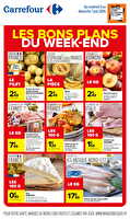Les bons plans du week-end des magasins Carrefour Valable du 05 au 07 juin 2026