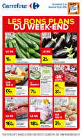 Les bons plans du week-end des magasins Carrefour Valable du 12 au 14 juin 2026