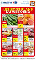 Les bons plans du week-end des magasins Carrefour Valable du 12 au 14 juin 2026