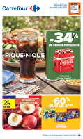Pique-nique chez Carrefour Valable du 23 juin au 06 juillet 2026