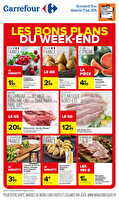 Les bons plans du week-end des magasins Carrefour Valable du 19 au 21 juin 2026